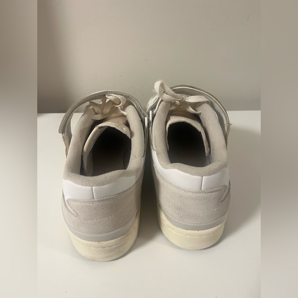 ADIDAS Forum 84 Low Cloud White Orbit Grey  Sneaker US 13 Sneakers 🏀 - Picture 2 of 10